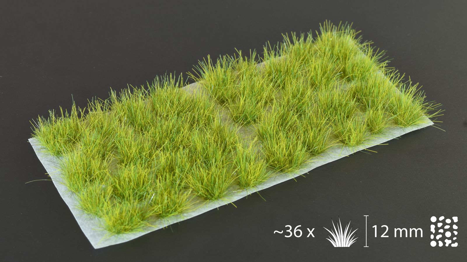 Gamers Grass Jungle XL 12mm Tuft - Wild